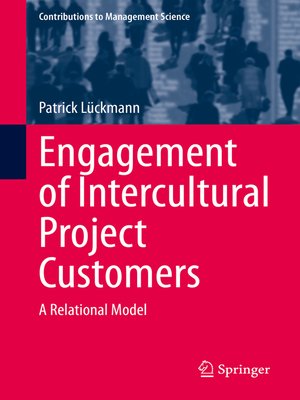 cover image of Engagement of Intercultural Project Customers